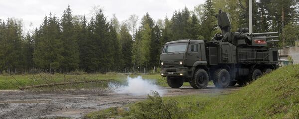 منظومة بانتسر إس-1 الروسية في مقاطعة موسكو - سبوتنيك عربي