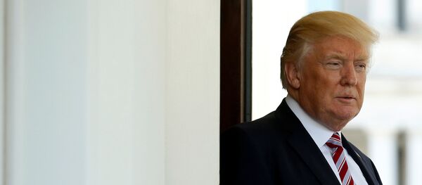 ترامب - سبوتنيك عربي