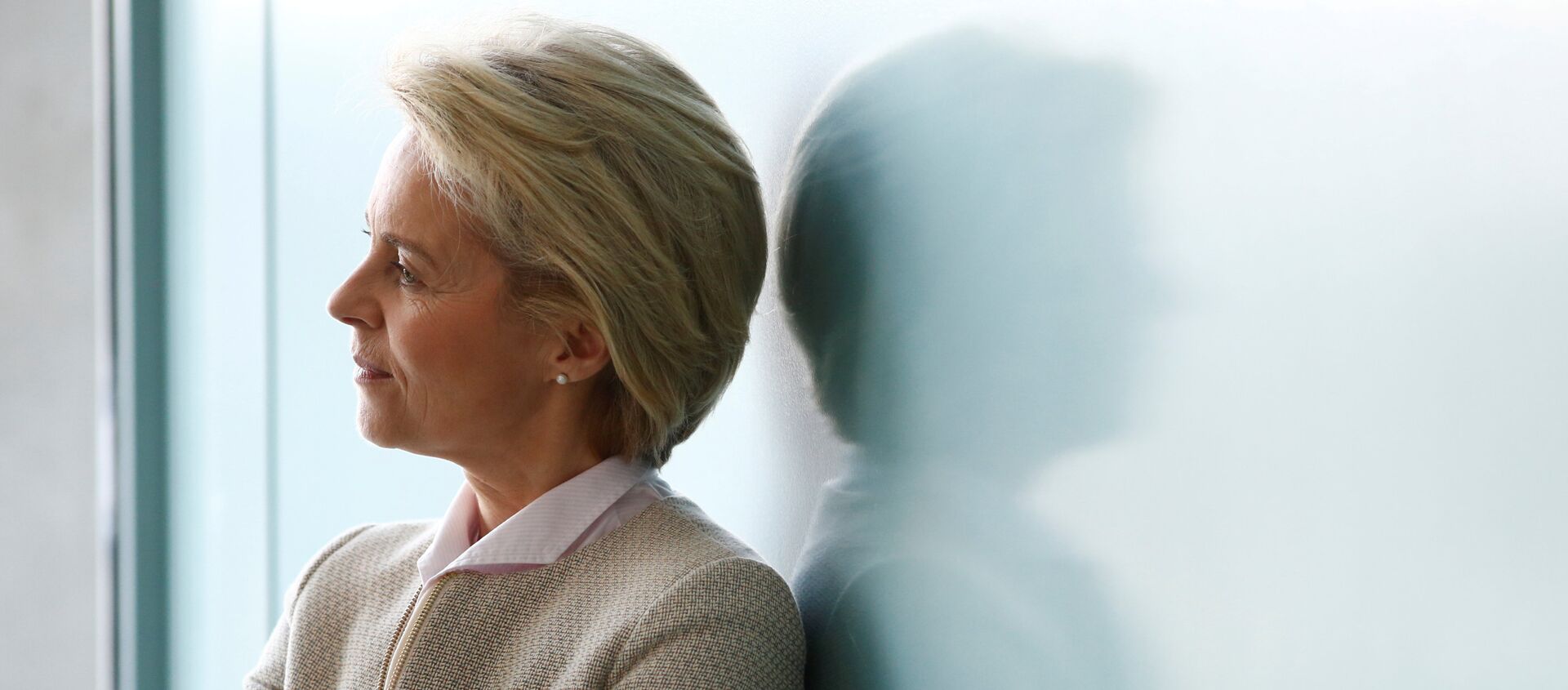 أورسولا فون دير لاين - سبوتنيك عربي, 1920, 07.04.2021