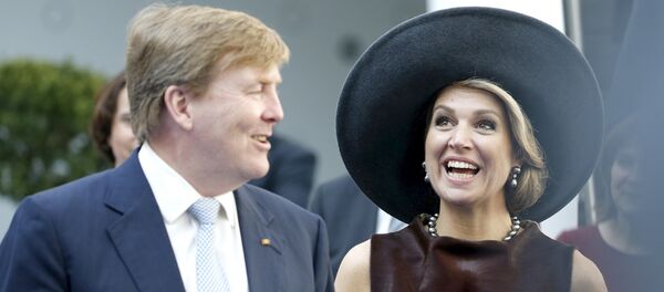 Dutch King Willem-Alexander and Queen Maxima Dutch King Willem-Alexander and Queen Maxima - سبوتنيك عربي