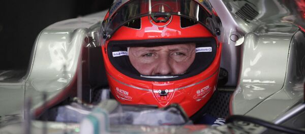 مايكل شوماخر - سبوتنيك عربي