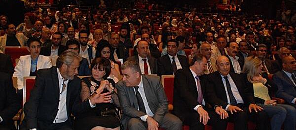 تكريم فنانين مصريين - سبوتنيك عربي