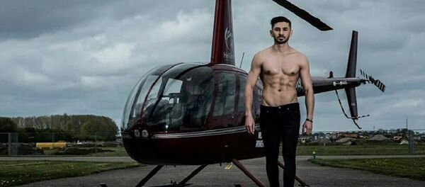 شاب عراقي ينافس شباب وفتيات أوروبا بجماله شاب عراقي ينافس شباب وفتيات أوروبا بجماله - سبوتنيك عربي