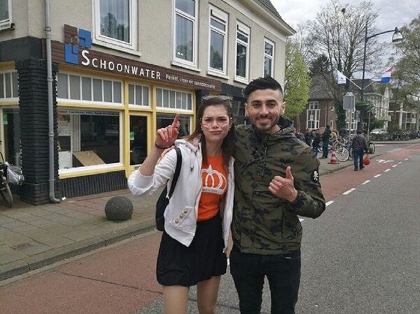 شاب عراقي ينافس شباب وفتيات أوروبا بجماله - سبوتنيك عربي