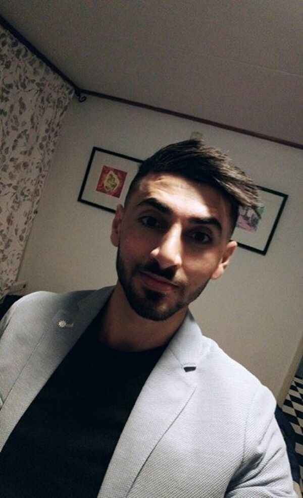 شاب عراقي ينافس شباب وفتيات أوروبا بجماله - سبوتنيك عربي