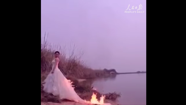 العروسة المحروقة - سبوتنيك عربي