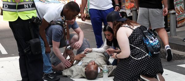 مصاب في نيويورك - سبوتنيك عربي