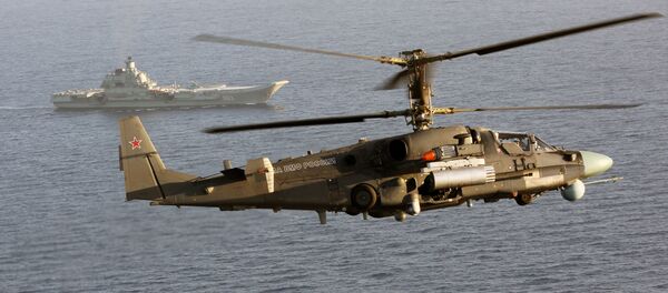 مروحية كا-52ك مروحية كا-52ك - سبوتنيك عربي