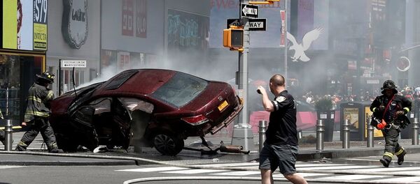 حادثة دهس نيويورك - سبوتنيك عربي