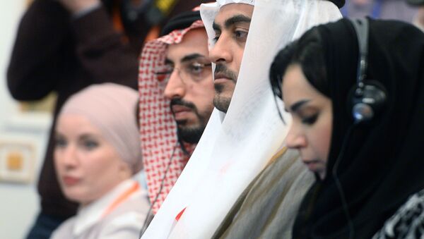 مشاركون في قمة موسكو الاقتصادية روسيا -العالم الإسلامي - سبوتنيك عربي