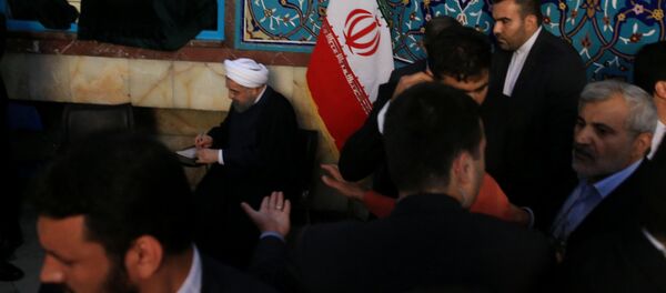 إيران - الانتخابات الرئاسية والبلدية في طهران، 19 مايو/ آيار 2017 - سبوتنيك عربي