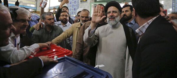 إيران - الانتخابات الرئاسية والبلدية في طهران، 19 مايو/ آيار 2017 - سبوتنيك عربي