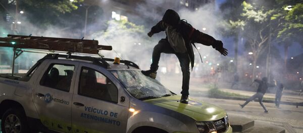 احتجاجات في البرازيل - سبوتنيك عربي