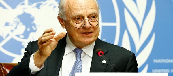 دي مستورا - سبوتنيك عربي