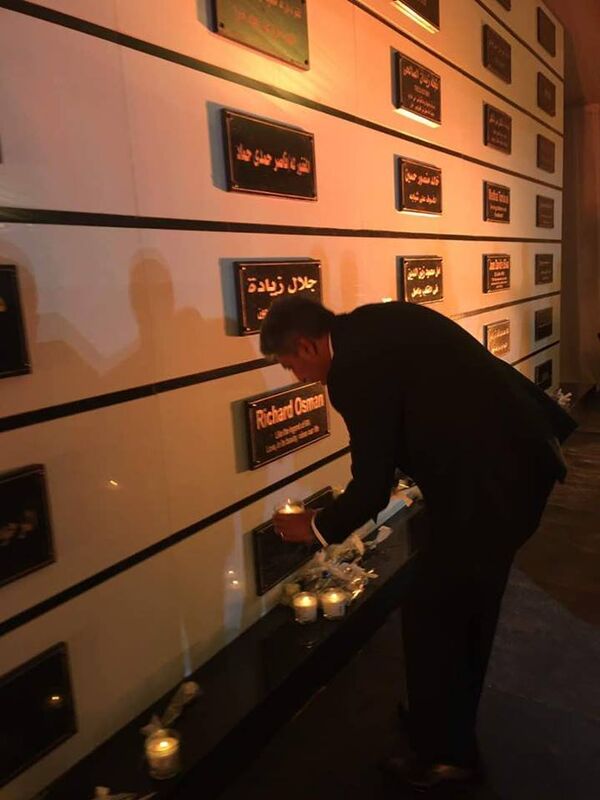 نصب تذكاري لضحايا طائرة باريس - سبوتنيك عربي