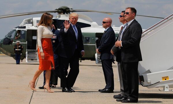 ميلانيا - ترامب - سبوتنيك عربي