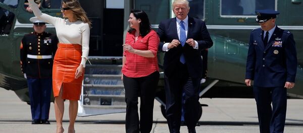 ميلانيا ترامب - سبوتنيك عربي