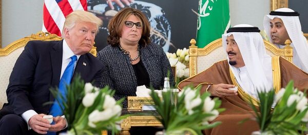 سلمان - ترامب - سبوتنيك عربي