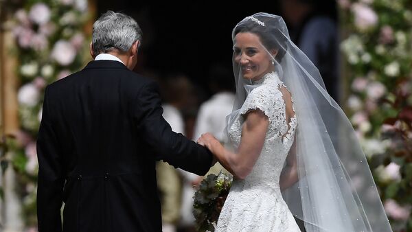 حفل زفاف شقيقة الأميرة كيت ميدلتون - سبوتنيك عربي