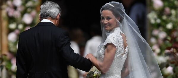 حفل زفاف شقيقة الأميرة كيت ميدلتون - سبوتنيك عربي