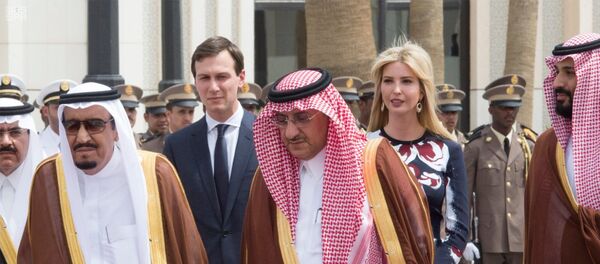 إيفانكا ترامب في السعودية إيفانكا ترامب في السعودية - سبوتنيك عربي