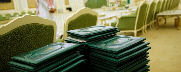 عدد كبير من الاتفاقيات التي وقعتها السعودية مع أمريكا خلال زيارة ترامب - سبوتنيك عربي