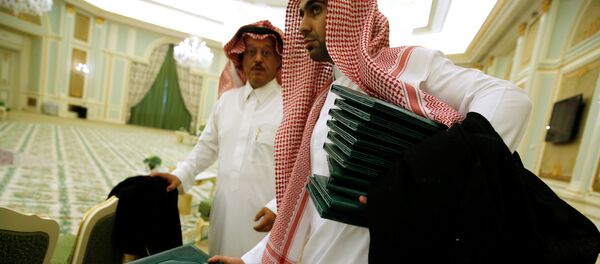 عدد كبير من الاتفاقيات التي وقعتها السعودية مع أمريكا خلال زيارة ترامب - سبوتنيك عربي