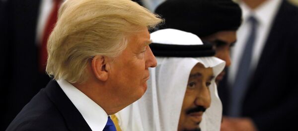 ترامب وسلمان - سبوتنيك عربي