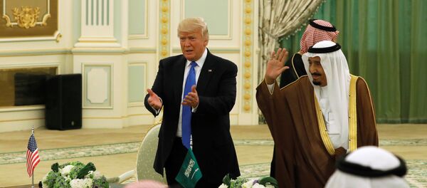 الملك سلمان وترامب الملك سلمان وترامب - سبوتنيك عربي