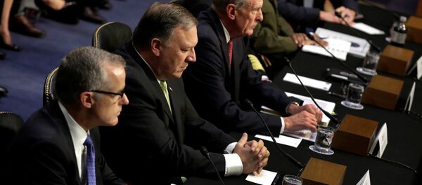 مديرالـCIA أمام لجنة استماع بالكونغرس - سبوتنيك عربي