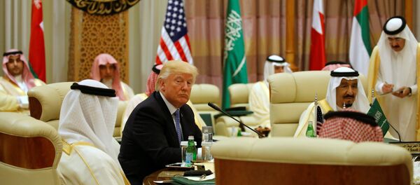 سلمان وترامب - سبوتنيك عربي