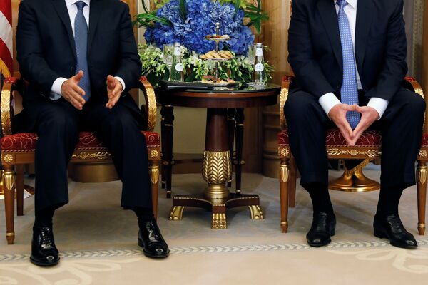 ترامب والسيسي - سبوتنيك عربي