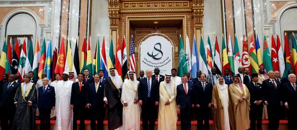 القمة العربية الإسلامية الأمريكية - سبوتنيك عربي