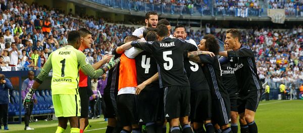 ريال مدريد يفوز بالدوري - سبوتنيك عربي