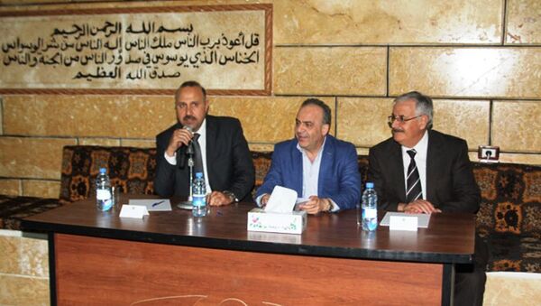 رئيس الحكومة السورية عماد خميس في مدينة حماة - سبوتنيك عربي