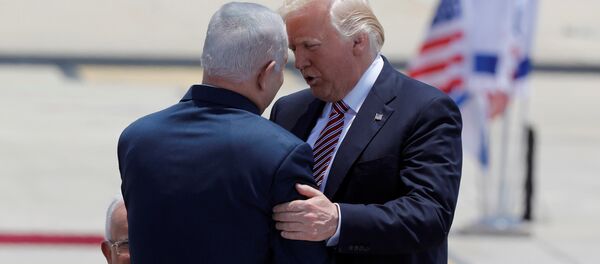 ترامب ونتنياهو - سبوتنيك عربي