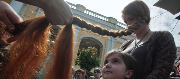 شعر طويل - سبوتنيك عربي