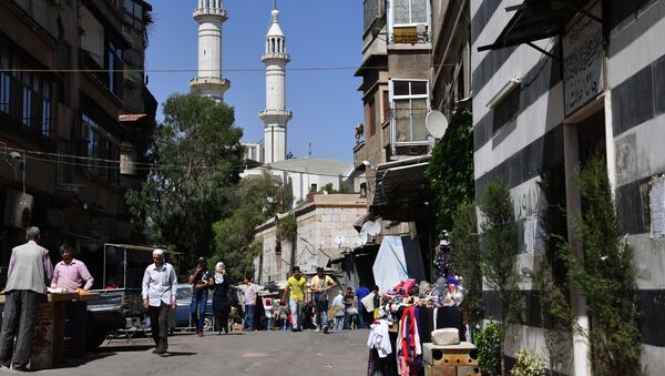 دمشق - سبوتنيك عربي