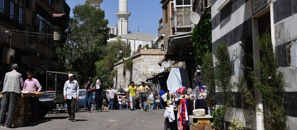 الحياة اليومية في دمشق، سوريا - سبوتنيك عربي