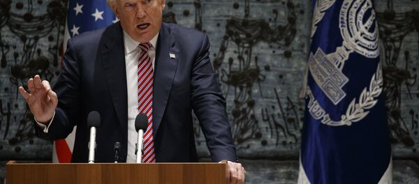 الرئيس الأمريكي دونالد ترامب في القدس، 22 مايو/ آيار 2017 الرئيس الأمريكي دونالد ترامب في القدس، 22 مايو/ آيار 2017 - سبوتنيك عربي