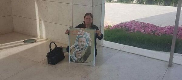 زوجة الأسير مروان البرغوثي زوجة الأسير مروان البرغوثي - سبوتنيك عربي