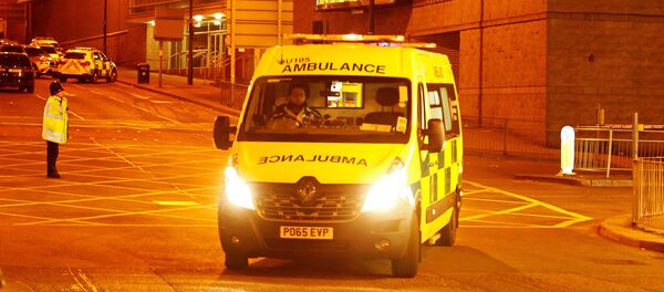 سيارات الإسعاف في موقع الحادث - سبوتنيك عربي