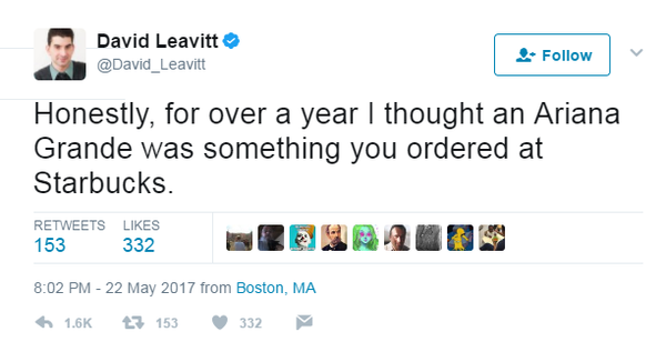 David Leavitt Manchester Arena Tweet 2 - سبوتنيك عربي