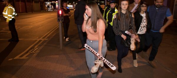 هجوم مانشستر - سبوتنيك عربي