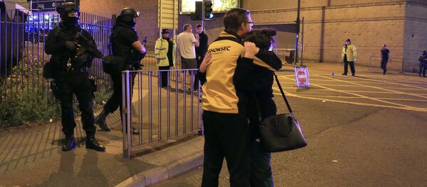 ناجون من هجوم مانشستر - سبوتنيك عربي