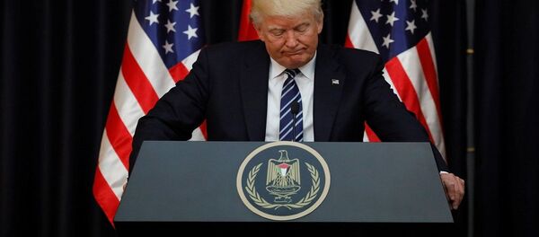 ترامب - سبوتنيك عربي