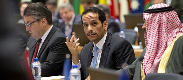 وزير الخارجية القطري، محمد بن عبدالرحمن آل ثاني - سبوتنيك عربي