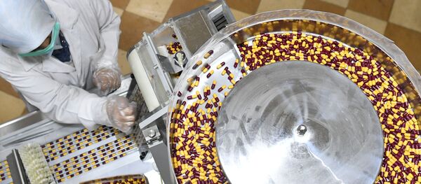 مصنع أدوية في دمشق، سوريا - سبوتنيك عربي