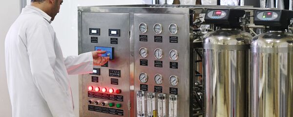 مصنع أدوية في دمشق، سوريا - سبوتنيك عربي