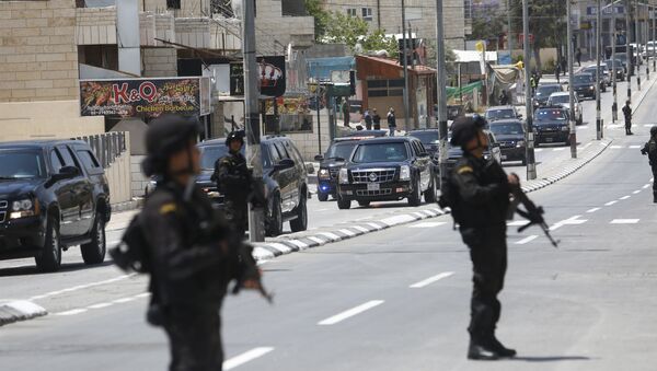 الشرطة الفلسطينية - سبوتنيك عربي